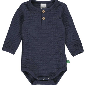 Jacquard Onesie Blue