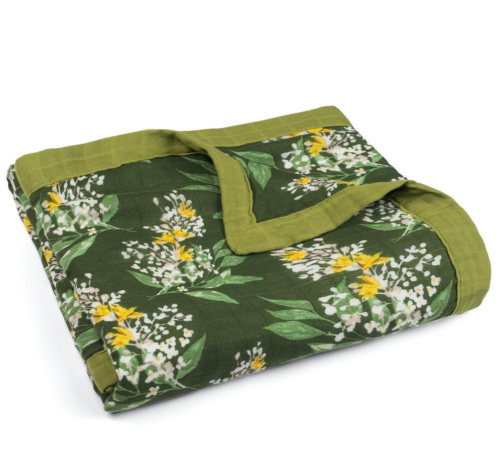 Bamboo Big Lovey Green Floral