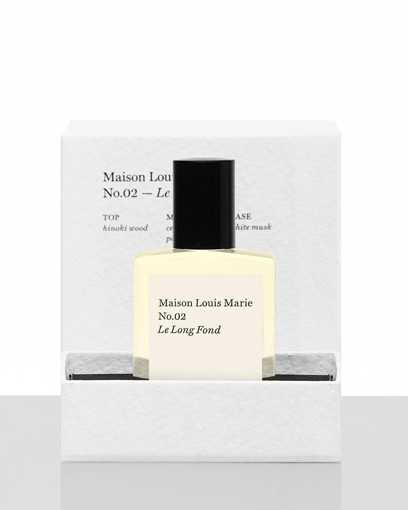 No.02 Le Long Fond Perfume Oil with Gift Box 0.5ozs