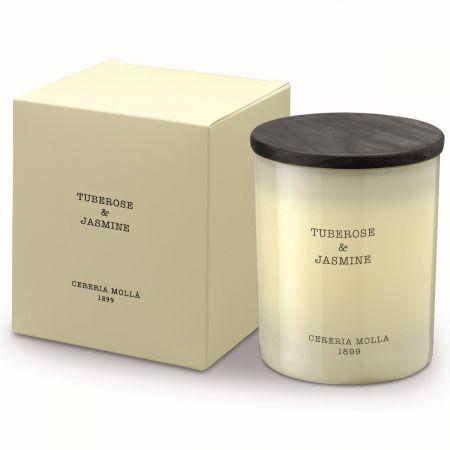 Tuberose & Jasmine 8oz. Premium Candle