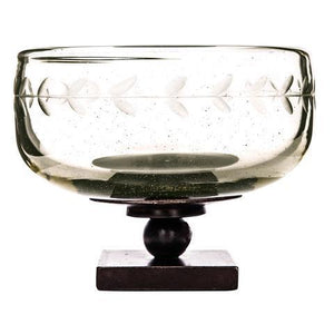 Chalice Glass Bowl
