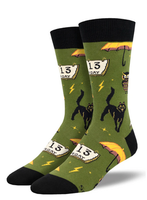 Superstitious Socks