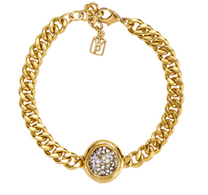 Kristal Dome Figaro Bracelet