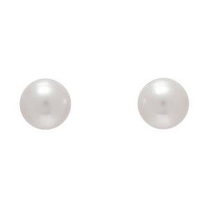 
            
                Load image into Gallery viewer, Classic 8mm Ball Stud - Pearl
            
        