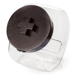 Holy Cookie Jar with Houseblessing Cross Lid