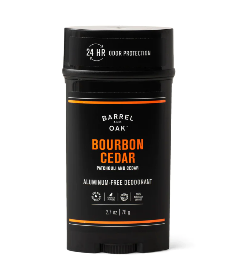 Bourbon Cedar Deodorant